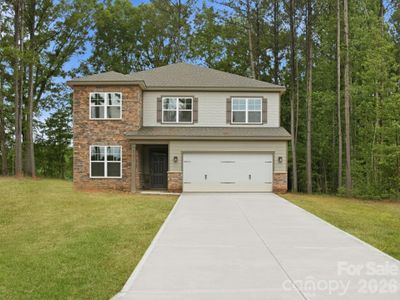 New construction Single-Family house 21079 Running Creek Dr, Locust, NC 28097 plan Red Cedar - image