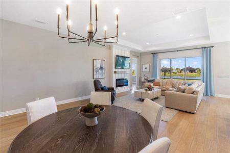 New construction Single-Family house 14526 Paddlers Xing, Parrish, FL 34219 - image 5