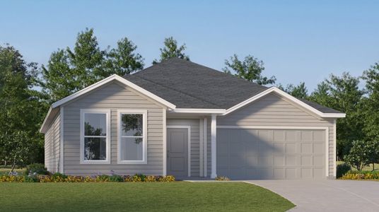 New construction Single-Family house 311 Heavenly Wy, Bertram, TX 78605 plan Joplin - image