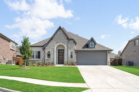 New construction Single-Family house 916 Greenleaf Ct, Anna, TX 75409 plan Hawthorne II - image