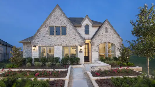 New construction Single-Family house 21206 Flower Nectar Ct, Cypress, TX 77433 plan 1984W - image
