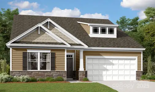New construction Single-Family house 10209 Whitaker Pointe Dr, Huntersville, NC 28078 plan Oxford - Signature Series - image