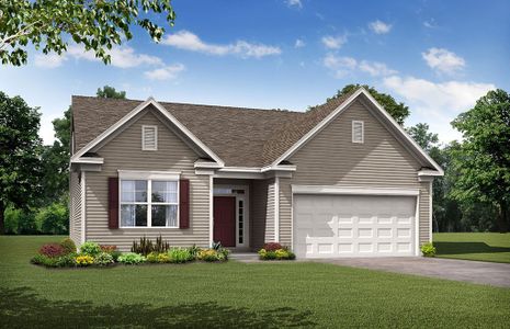 New construction Single-Family house 3815 Secrest Shortcut Rd, Monroe, NC 28110 plan Avery - image