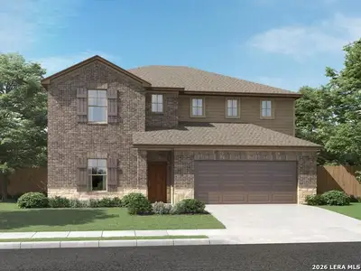 New construction Single-Family house 5509 Mcbride St, Cibolo, TX 78108 plan The Kessler (C454) - image