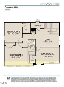 CMSF 225- 2nd floor plan