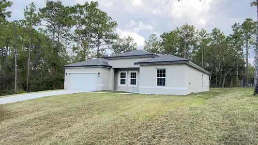 New construction Single-Family house 2674 W Pintado Dr, Citrus Springs, FL 34433 - image