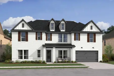 New construction Single-Family house 15801 Verde Ln, Celina, TX 75009 plan Montpelier - image
