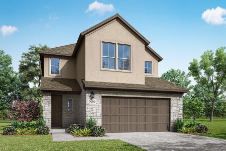 New construction Single-Family house 503 Cyprus Row Ct, Hutto, TX 78634 plan Lantana - image
