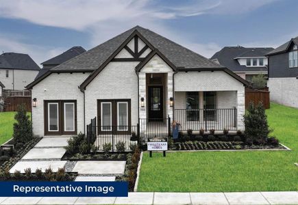 New construction Single-Family house 1131 Eclipse Wy, Lucas, TX 75098 plan Inwood F - image