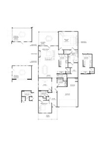 New construction Single-Family house 10 Lantern Trce, Hiram, GA 30141 plan The Cedarwood - image 2