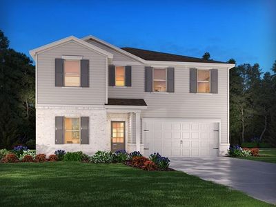 New construction Single-Family house 34 Warwick Court, Pendergrass, GA 30567 Taylorsville- photo 0