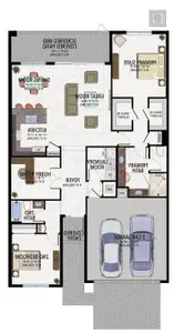 New construction Single-Family house 13608 Sw Starkissed Ln, Port St. Lucie, FL 34987 plan Sabal - image 6