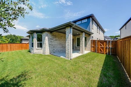 New construction Single-Family house 3523 San Clemente Dr, Melissa, TX 75454 plan Camelia - image