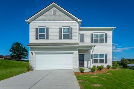 New construction Single-Family house 52 Willow Cir, Rock Spring, GA 30739 plan The McGinnis - image