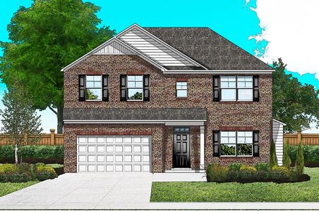 New construction Single-Family house 1980 Castlerock Dr, Sumter, SC 29153 plan Rivercrest II - image