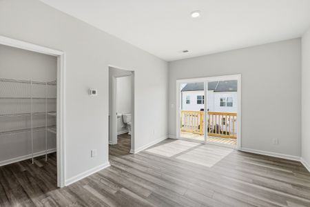 New construction Townhouse house 7512 Mashburn Dr, Charlotte, NC 28269 plan Snapdragon - image 18