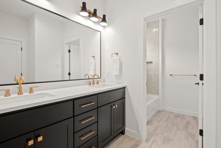 New construction Single-Family house 525 Classen Dr, Dallas, TX 75218 plan The Mason - image 14