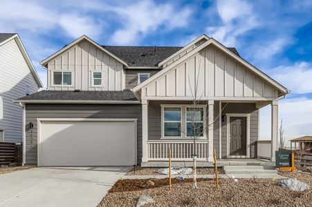 New construction Single-Family house 13322 Lady Bug Ln, Firestone, CO 80504 plan Canvas Three - image