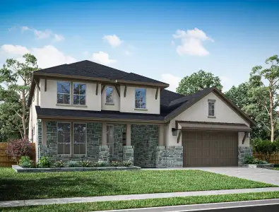 New construction Single-Family house 6011 Sunset Grove Lp, Richmond, TX 77406 plan Barnhart - image