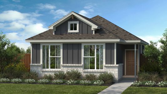 New construction Single-Family house 137 Harvey Ct, New Braunfels, TX 78130 plan Bluebonnet - image