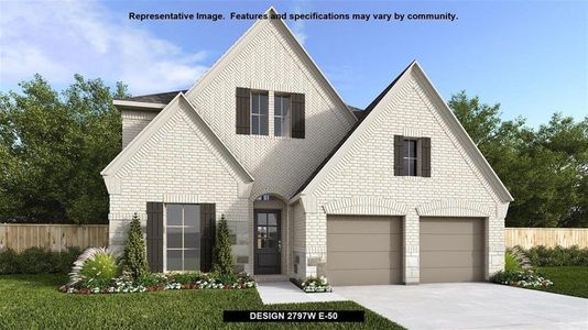 New construction Single-Family house 149 Menlo Bnd, Liberty Hill, TX 78642 2797W- photo 0 0