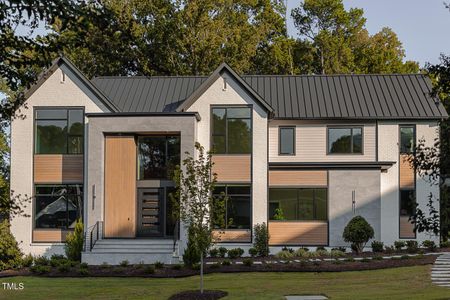 New construction Single-Family house 4139 Rockingham Dr, Raleigh, NC 27609 - photo 0