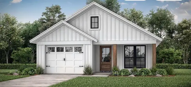 New construction Single-Family house 30 W Rocky St, White, GA 30184 - image