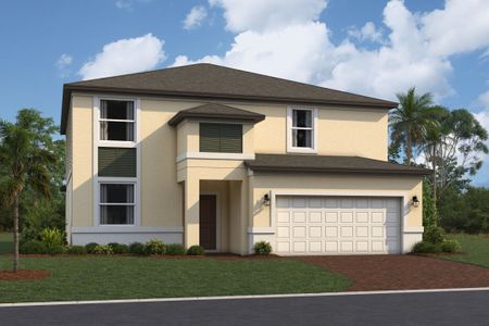 New construction Single-Family house 4105 Moccasin Wallow Road, Palmetto, FL 34221 plan Delray - image
