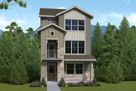 New construction Single-Family house 4702 N Denali St, Aurora, CO 80019 plan The Firehawk - image