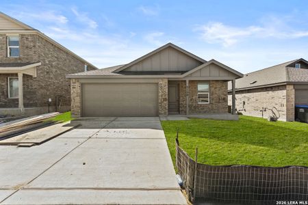 New construction Single-Family house 5120 Hagerman, Marion, TX 78124 plan Ramsey - image