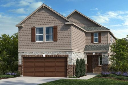 New construction Single-Family house 4692 Alfano Ln, Round Rock, TX 78665 - photo 0