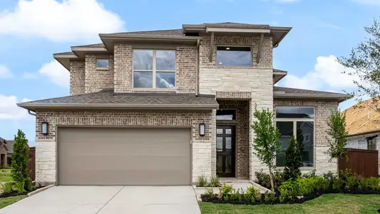 New construction Single-Family house 6607 Stone Terrace Dr, Manvel, TX 77578 plan 2796W - image