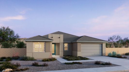 New construction Single-Family house 4555 W Tortolita Peak Dr, Marana, AZ 85658 plan Currant - image