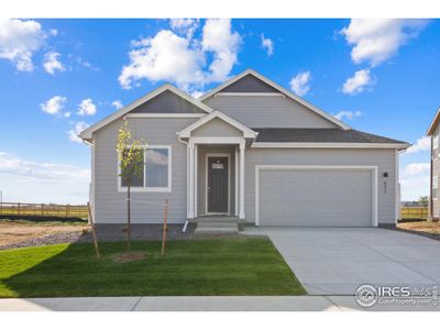 New construction Single-Family house 692 Piedmontese Street, Johnstown, CO 80534 Trailhead Series - Milestone- photo 0