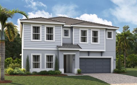 New construction Single-Family house 8510 Arrow Creek Dr, Parrish, FL 34219 null- photo 0