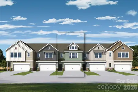 New construction Townhouse house 276 Alluvium Ln, Waxhaw, NC 28173 - image