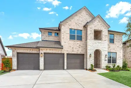 New construction Single-Family house 2710 Nova Beach Dr, Texas City, TX 77568 plan The Alden II - image