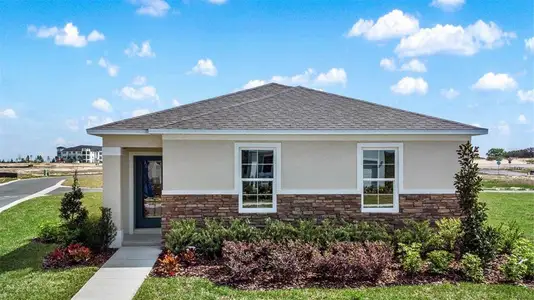 New construction Single-Family house 5268 Hayloft Dr, Apopka, FL 32712 - image