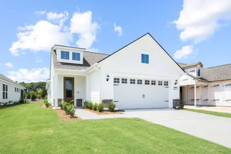 New construction Single-Family house 98 Bull Run Rd, Richmond Hill, GA 31324 plan Hallmark - image