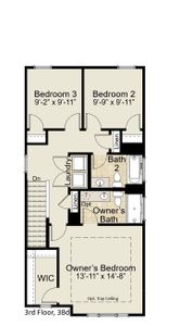 New construction Single-Family house 21 Pikewood Ln, Greenville, SC 29607 plan The Beckett - image 5