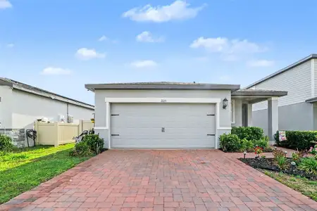 New construction Single-Family house 2105 Judith Ct, Haines City, FL 33844 plan Everglade - image