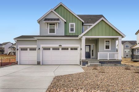 New construction Single-Family house 39817 Bradley St, Elizabeth, CO 80107 plan Tabor - image