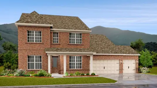 New construction Single-Family house 3511 Shady Willow Wy, Murfreesboro, TN 37130 plan Alpine - image