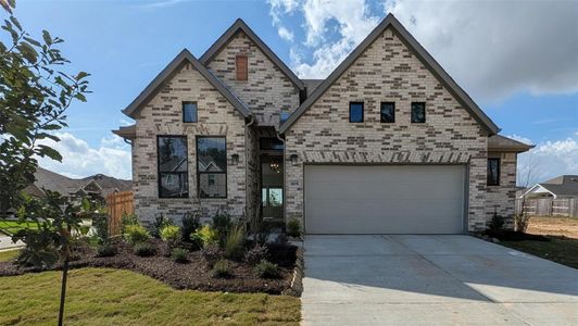 New construction Single-Family house 18078 Brennie Bird Ln, Conroe, TX 77302 plan Orlando - image