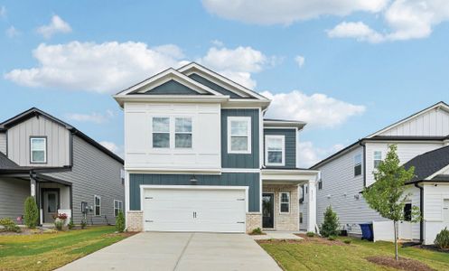 New construction Single-Family house 4425 Emeline Wy, Fuquay Varina, NC 27526 plan Knox - image