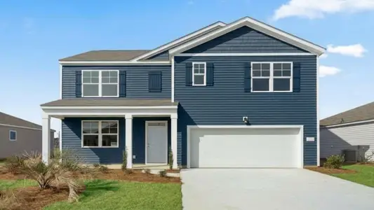 New construction Single-Family house 650 Forecastle Ln, Jacksonville, NC 28546 plan Hayden - image