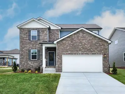New construction Single-Family house 259 W Millbrook Dr, Spring Hill, TN 37174 plan Calderwood - image
