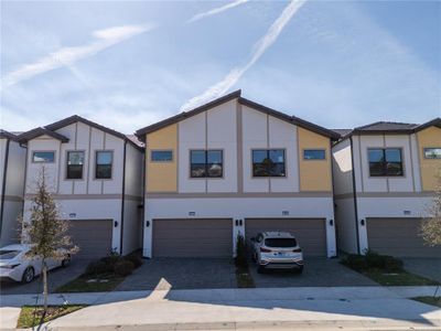 New construction Townhouse house 10580 Ebb Tide Ln, Orlando, FL 32821 - image