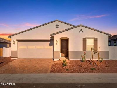 New construction Single-Family house 24434 W Grove St, Buckeye, AZ 85326 plan Arlo - image