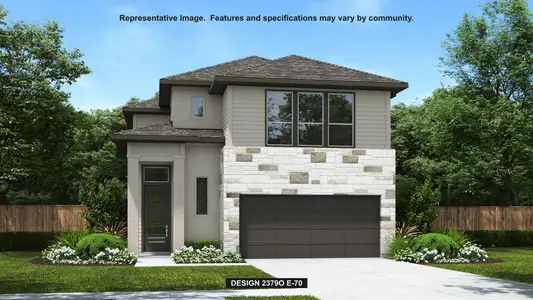 New construction Single-Family house 266 Reef Band Dr, Kyle, TX 78640 plan 2379O - image